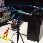 Pulse Desulfator hooked up to APC UPS battery